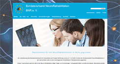Desktop Screenshot of bv-neuroreha.de